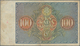 Estonia / Estland: Pair With 100 Marka 1919 P.48a (F, Taped On Back) And 100 Krooni 1935 P.66 (F-). - Estland