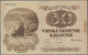 Delcampe - Estonia / Estland: Very Nice Set With 6 Banknotes Series 1928-37 With 10 Krooni 1928 In About F, 5 A - Estland