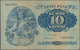 Delcampe - Estonia / Estland: Very Nice Set With 6 Banknotes Series 1928-37 With 10 Krooni 1928 In About F, 5 A - Estonia