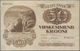 Estonia / Estland: Pair Of 20 Krooni 1932 P.64 In AUNC And 50 Krooni 1929 P.65 In F/F+. (2 Pcs.) - Estland