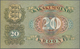 Estonia / Estland: Pair Of 20 Krooni 1932 P.64 In AUNC And 50 Krooni 1929 P.65 In F/F+. (2 Pcs.) - Estland