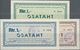 Estonia / Estland: Set With 3 Vouchers 1, 3 And 5 Rkr. OSATÄHT In UNC Condition. (3 Pcs.) - Estland