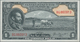 Ethiopia / Äthiopien: State Bank Of Ethiopia Set With 3 Banknotes 1 Dollar ND(1945 With Signature Bl - Aethiopien