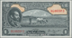 Ethiopia / Äthiopien: State Bank Of Ethiopia Set With 3 Banknotes 1 Dollar ND(1945 With Signature Bl - Ethiopië