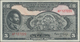 Ethiopia / Äthiopien: Pair With 5 Dollars ND(1945) P.13a (VF+) And 5 Dollars ND(1961) P.19 (VF). (2 - Etiopía