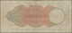 Fiji: Government Of Fiji 1 Pound 1940, P.39c, Minor Margin Splits, Stained Paper And Several Folds. - Fidschi
