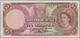 Fiji: 10 Shillings 1965, P.52e, Great Original Shape With Strong Paper, Just Some Folds And Creases - Fiji