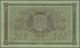 Finland / Finnland: 500 Markkaa 1922, Litt. C, P.66a, Still Nice Note With Small Border Tears, Some - Finlandia