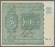 Delcampe - Finland / Finnland: Nice Set With 3 X 100 Markkaa 1945 Litt. A P.80A In F-/F And 2 X 50 Markkaa 1945 - Finnland