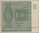 Finland / Finnland: Pair With 100 Markkaa 1945 Litt.B, P.88 (VF) And 500 Markkaa 1975 P.110 (VF). (2 - Finnland