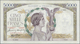 France / Frankreich: Large Lot Of 25 MOSTLY CONSECUTIVE Notes Of 5000 Francs "Victoire" 1943 P. 97 N - Sonstige & Ohne Zuordnung