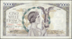 Delcampe - France / Frankreich: Set Of 22 Notes 5000 Francs 1939-43 "Victoire" P. 97, All Notes Used With Folds - Sonstige & Ohne Zuordnung