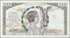 Delcampe - France / Frankreich: Set Of 22 Notes 5000 Francs 1939-43 "Victoire" P. 97, All Notes Used With Folds - Andere & Zonder Classificatie