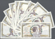 France / Frankreich: Set Of 11 CONSECUTIVE Notes 5000 Francs "Victoire" 1943 P. 97, S/N 29649169 & - - Andere & Zonder Classificatie