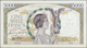 France / Frankreich: Set Of 2 CONSECUTIVE Notes 5000 Francs "Victoire" 1943 P. 97, S/N 30428351 & -3 - Sonstige & Ohne Zuordnung