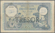 France / Frankreich: Trésor Central 500 Francs 1943, Overprint "TRESOR" On Algeria #93, P.111, Issue - Otros & Sin Clasificación