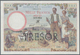 France / Frankreich: Trésor Central 1000 Francs 1942, Overprint "TRESOR" On Algeria #89, P.112b, Iss - Sonstige & Ohne Zuordnung