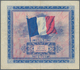 France / Frankreich: Pair Of The 10 Francs 1944 Allied Forces REPLACEMENT Notes With Large Letter "X - Otros & Sin Clasificación