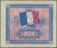 France / Frankreich: Pair Of The 10 Francs 1944 Allied Forces REPLACEMENT Notes With Large Letter "X - Otros & Sin Clasificación