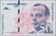 France / Frankreich: Banque De France 50 Francs (1992), Series "X" Proof Without Underprint Color, M - Otros & Sin Clasificación