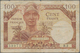 France / Frankreich: Trésor Français Pair With 50 And 100 Francs ND(1947), P.M8, M9, Both With With - Otros & Sin Clasificación
