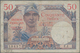 France / Frankreich: Trésor Français Pair With 50 And 100 Francs ND(1947), P.M8, M9, Both With With - Other & Unclassified