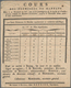 France / Frankreich: Department De L'ain - Tableau, Very Old List, Dated 1791 With Some Exchanging R - Andere & Zonder Classificatie