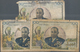 French Equatorial Africa / Französisch-Äquatorialafrika:  Very Nice Lot With 4 Banknotes Comprising - Guinea Ecuatorial