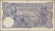 French Indochina / Französisch Indochina: Banque De L'Indo-Chine – Saïgon 20 Piastres 1917 With Sign - Indochina