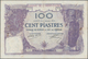 French Indochina / Französisch Indochina: Banque De L'Indo-Chine - Saïgon 100 Piastres 1920, P.42, S - Indochina