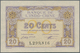 French Indochina / Französisch Indochina: Banque De L'Indo-Chine Pair With 10 And 20 Cents Of The L. - Indochina