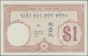 French Indochina / Französisch Indochina: Banque De L'Indo-Chine Set With 6 Banknotes Of The ND(1921 - Indochina