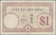 Delcampe - French Indochina / Französisch Indochina: Banque De L'Indo-Chine Set With 6 Banknotes Of The ND(1921 - Indochina