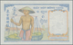 Delcampe - French Indochina / Französisch Indochina: Banque De L'Indo-Chine Very Nice Set With 10 Banknotes Of - Indochina