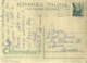 5210 "1951-QUADRIGA-CON TASSELLO BASSO A SINISTRA,VERDE-LIRE 15-CHLORODONT " -CART. POST. ORIG. SPED.1951 - Interi Postali