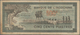 French Indochina / Französisch Indochina: Banque De L'Indochine Pair With 500 Piastres ND(1944-45) P - Indochina