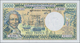 French Pacific Territories / Franz. Geb. Im Pazifik: Institut D'Émission D'Outre-Mer Pair With 5000 - Frans Pacific Gebieden (1992-...)