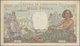 French Somaliland / Französisch Somaliland: Banque De L'Indochine - Djibouti 1000 Francs ND(1938), P - Otros – Africa