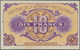 French West Africa / Französisch Westafrika: Banque De L'Afrique Occidentale 10 Francs 1943, P.29 Wi - Estados De Africa Occidental