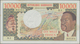 Gabon / Gabun: Banque Des États De L'Afrique Centrale - République Gabonaise 10.000 Francs ND(1974), - Gabon