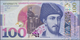 Georgia / Georgien: Set With 3 Banknotes 50 And 100 Lari 1995 And 100 Lari 2016 P.80, All In Perfect - Georgië