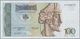 Georgia / Georgien: Set With 3 Banknotes 50 And 100 Lari 1995 And 100 Lari 2016 P.80, All In Perfect - Georgia