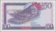Gibraltar: 50 Pounds 1986, P.24, Tiny Spot At Left Border, Otherwise Perfect. Condition: AUNC/UNC - Gibraltar