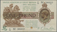 Great Britain / Großbritannien: United Kingdom Of Great Britain And Ireland 1 Pound ND(1928) With Si - Otros & Sin Clasificación