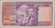 Greece / Griechenland: 5000 Drachmai ND(1947) SPECIMEN, P.177s With Serial Number M.01 000000, Red O - Grecia
