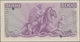 Greece / Griechenland: 5000 Drachmai ND(1947) SPECIMEN, P.177s With Serial Number M.01 000000, Red O - Griechenland