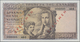 Greece / Griechenland: 5000 Drachmai 1947 SPECIMEN, P.181s With Serial Number 000000 AB-2, Red Overp - Grecia