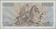 Greece / Griechenland: 5000 Drachmai 1947 SPECIMEN, P.181s With Serial Number 000000 AB-2, Red Overp - Griechenland