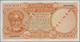 Greece / Griechenland: 10.000 Drachmai 1947 SPECIMEN, P.182as, Serial Number 000000 And Red Overprin - Grecia