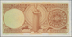 Greece / Griechenland: 10.000 Drachmai 1947 SPECIMEN, P.182as, Serial Number 000000 And Red Overprin - Griechenland